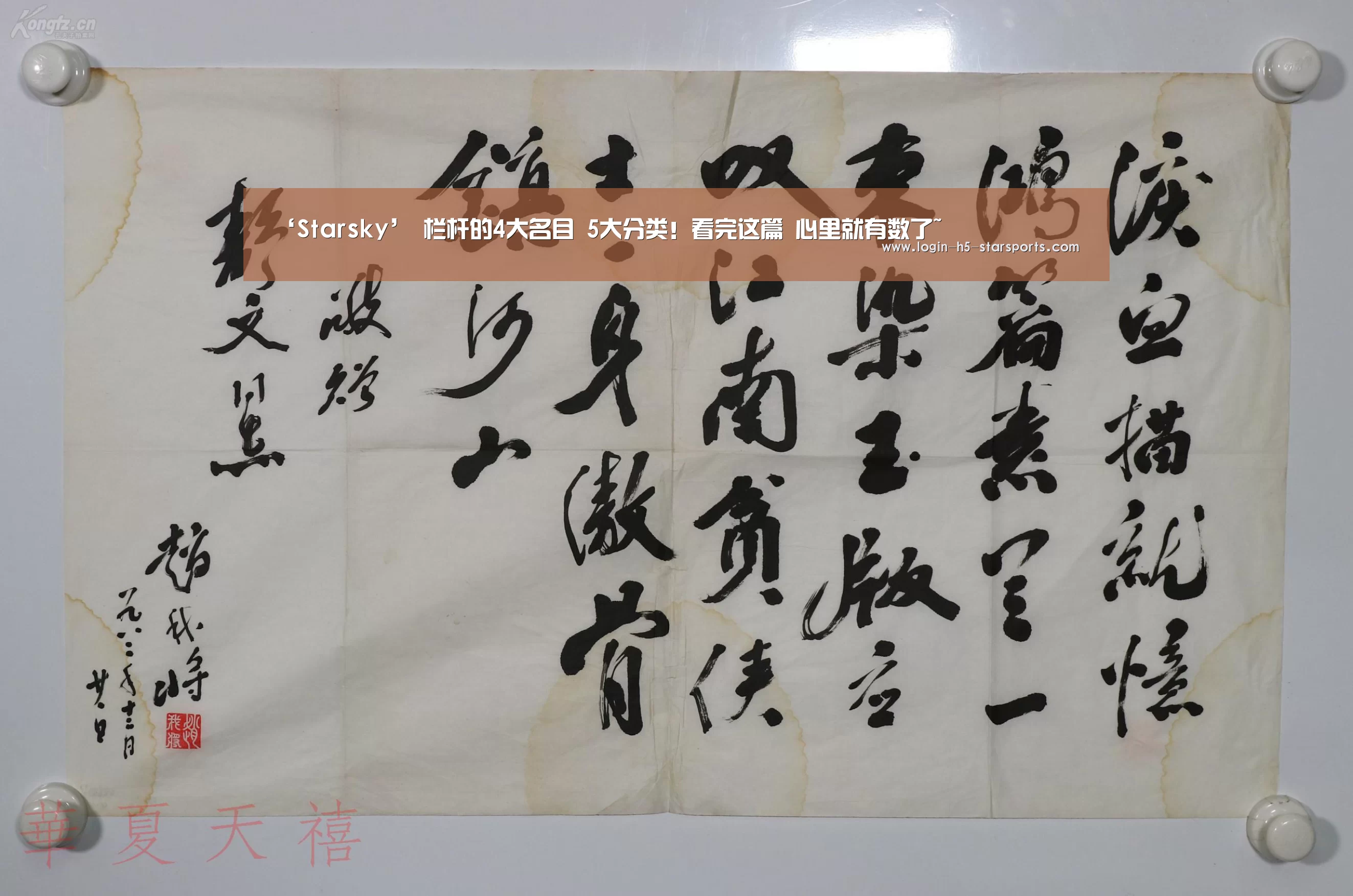 ‘Starsky’
栏杆的4大名目 5大分类!看完这篇 心里就有数了~(图2) 星空体育官网